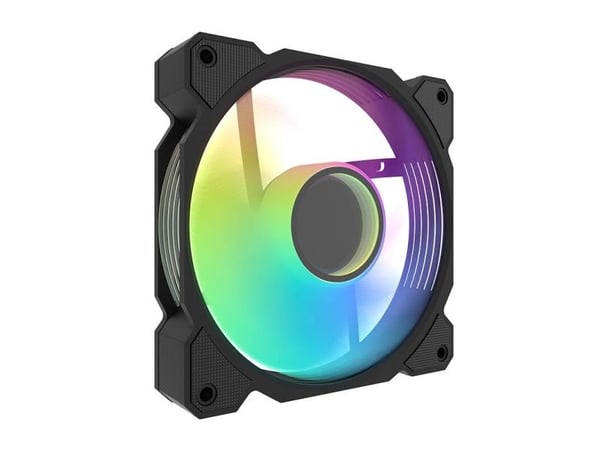 Darkflash DR08 120 mm svart (DR08BLACK)