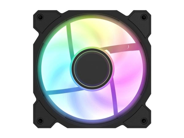 Darkflash-vifte Darkflash DR08 3-i-1 kjølevifte (svart)