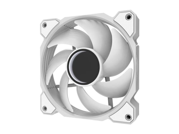 Darkflash-vifte Darkflash DR08 3-i-1 kjølevifte (hvit)