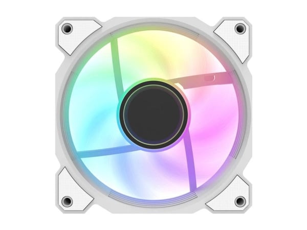 Darkflash-vifte Darkflash DR08 3-i-1 kjølevifte (hvit)