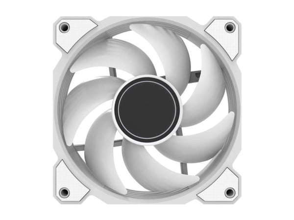 Darkflash-vifte Darkflash DR08 3-i-1 kjølevifte (hvit)