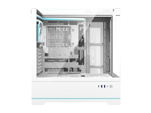 Darkflash DY450 PRO ARGB vit chassi (boks)