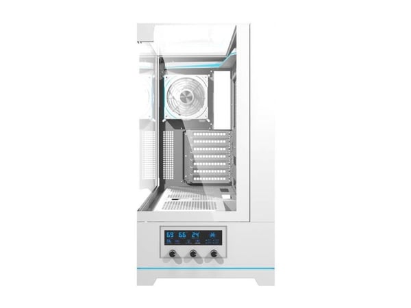 Darkflash DY450 PRO ARGB vit chassi (boks)