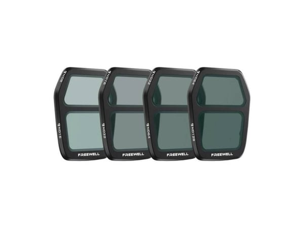 Freewell sett med 4 ND-filtre Split til DJI Air 3S