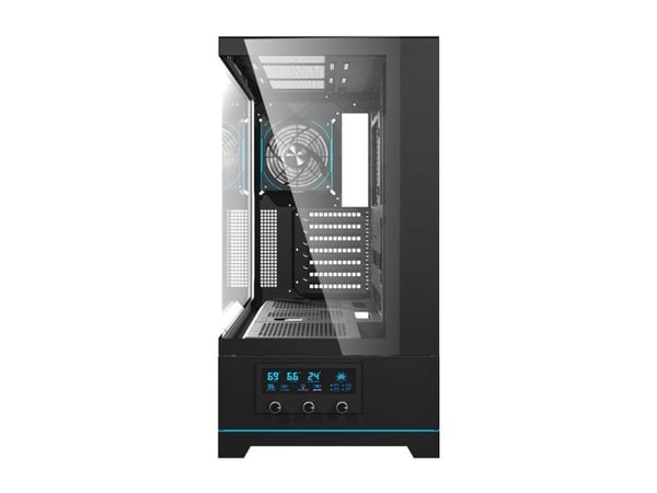 Darkflash DY451 Pro chassi svart