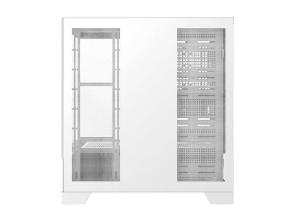 Darkflash DY451 PRO PC-kotelo tuulettimella (valkoinen)