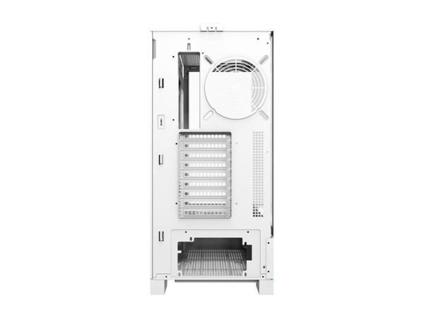 Darkflash DY451L chassi vit utan fläktar