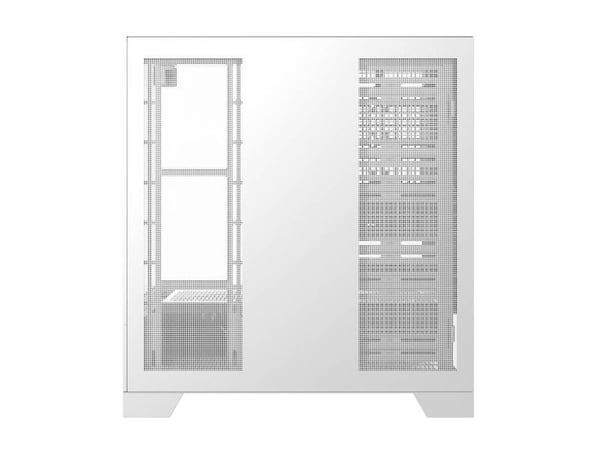 Darkflash DY450 tuulettimeton PC-kotelo (valkoinen)
