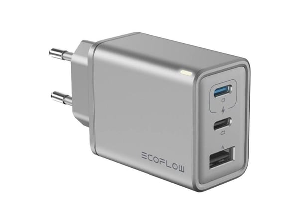 Ecoflow hurtiglader 65W - Hurtiglader