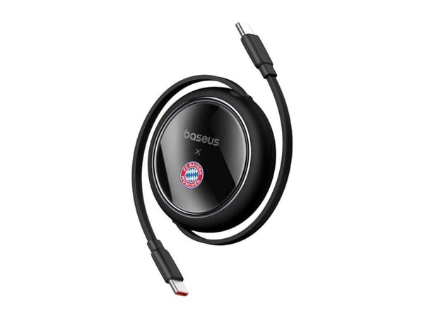 Baseus USB-C til USB-C-kabel 0,35 m svart (P10364500113-Z2)