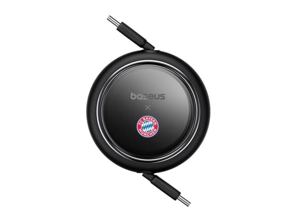 Baseus USB-C til USB-C-kabel 0,35 m svart (P10364500113-Z2)
