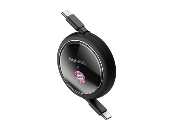 Baseus USB-C til USB-C-kabel 0,35 m svart (P10364500113-Z2)