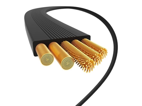 Baseus USB-C til USB-C-kabel 0,35 m svart (P10364500113-Z2)