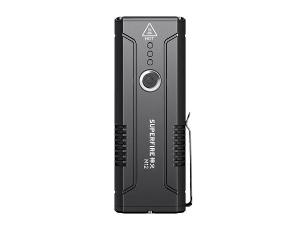 Lommelykt Superfire M12 8000 LM