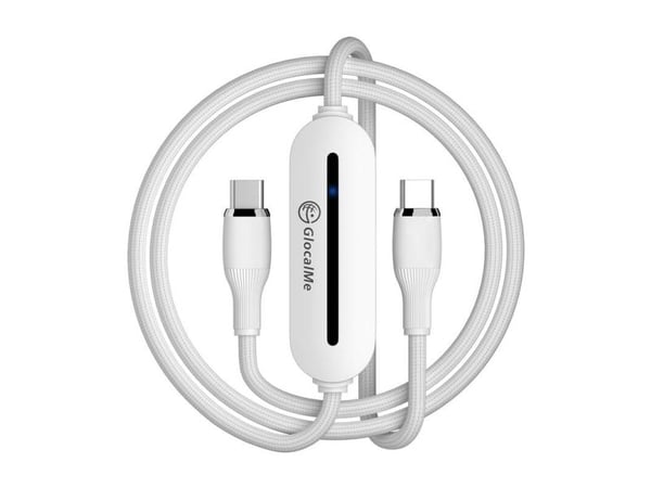 GlocalMe Modem Bærbar Wi-Fi Hotspot-kabel GlocalMe Unicord 4G/LTE