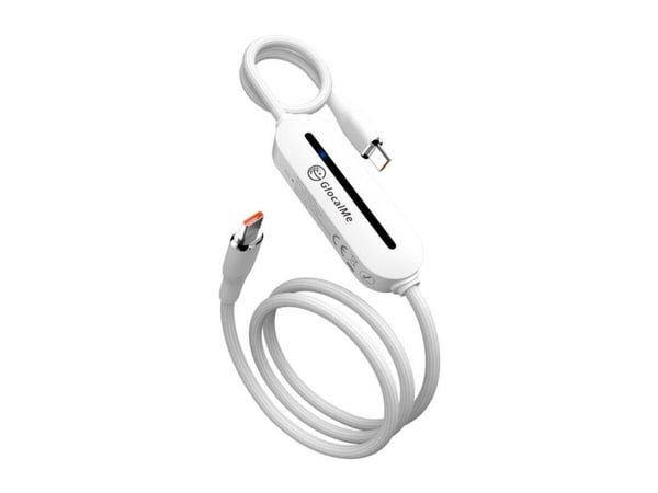 GlocalMe Modem Bærbar Wi-Fi Hotspot-kabel GlocalMe Unicord 4G/LTE