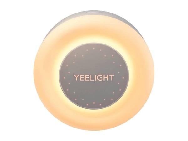 Yeelight YLYYD-0021, Pluggbart nattlys, Hvit, 0,25 W, 2700 K, 2 lm, Sensor