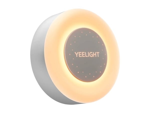 Yeelight YLYYD-0021, Pluggbart nattlys, Hvit, 0,25 W, 2700 K, 2 lm, Sensor