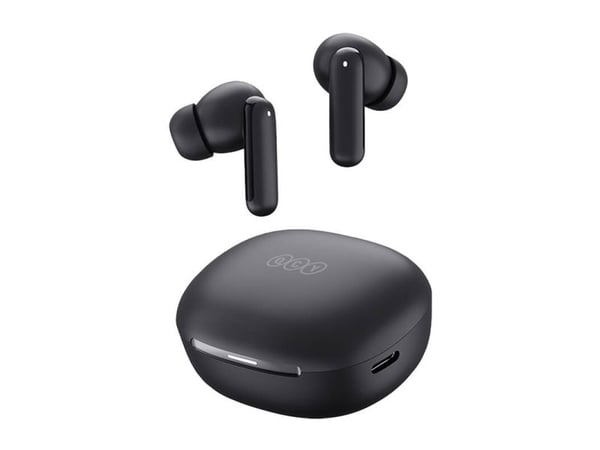 TWS QCY MeloBuds HT16 hodetelefoner (svart)