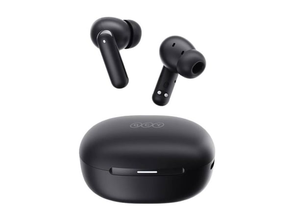 TWS QCY MeloBuds HT16 hodetelefoner (svart)
