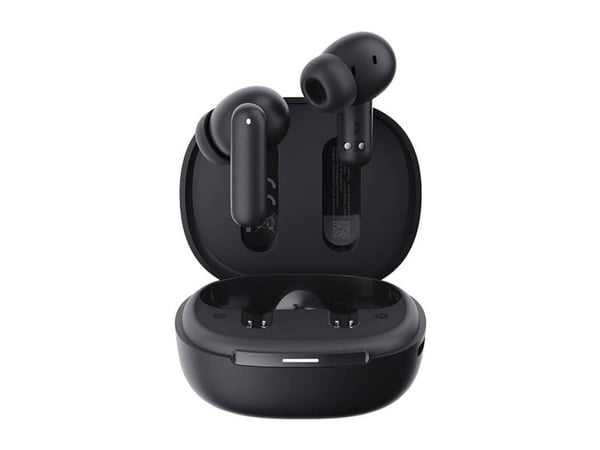 TWS QCY MeloBuds HT16 hodetelefoner (svart)
