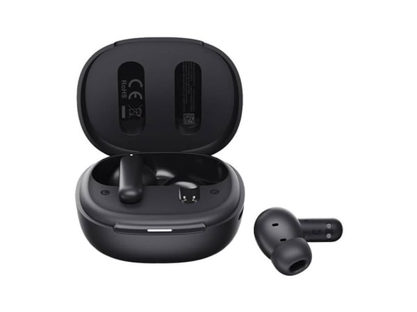 TWS QCY MeloBuds HT16 hodetelefoner (svart)
