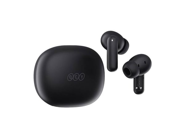 TWS QCY MeloBuds HT16 hodetelefoner (svart)