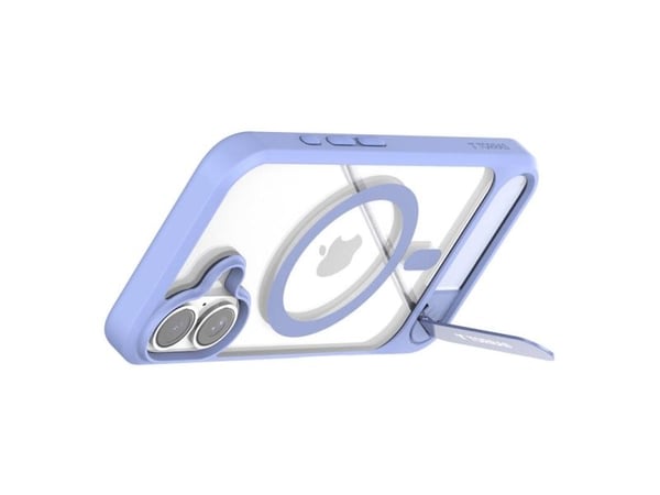Torras Pstand-sarjan kotelo iPhone 16:lle (sininen)