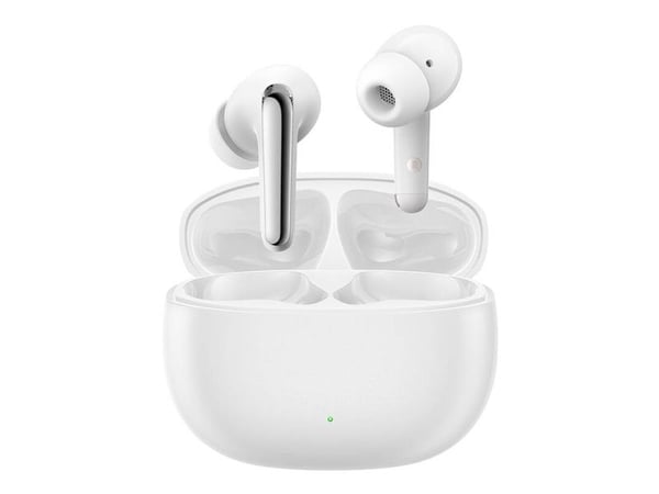 Joyroom Funpods JR-FN1 trådløse in-ear TWS Bluetooth 5.4 ANC ENC - hvit