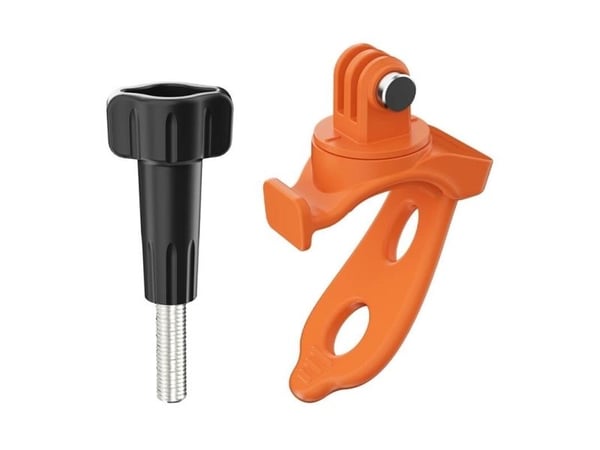 Sunnylife BD892 fleksibelt silikonbånd for sportskamera (oransje)