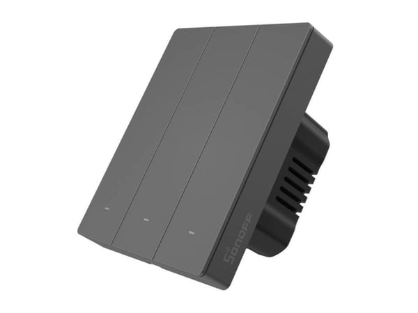 SONOFF M5 3-painikkeinen seinäkytkin 80 mm leveä M5-3C-80 (M5-3C-80)
