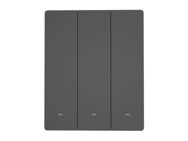 SONOFF M5 3-painikkeinen seinäkytkin 80 mm leveä M5-3C-80 (M5-3C-80)