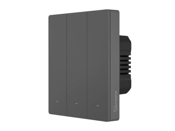 SONOFF M5 3-painikkeinen seinäkytkin 80 mm leveä M5-3C-80 (M5-3C-80)