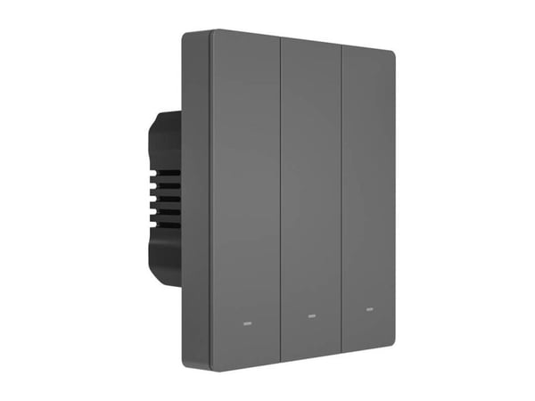 SONOFF M5 3-painikkeinen seinäkytkin 80 mm leveä M5-3C-80 (M5-3C-80)