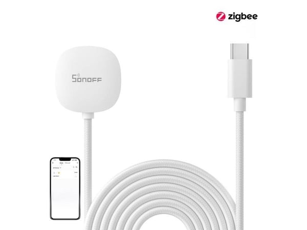 Kabel for forlengelse til vannlekkasje-/vannlekkasjesensor SNZB-05P SONOFF WLDC200