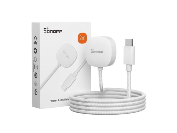 Kabel for forlengelse til vannlekkasje-/vannlekkasjesensor SNZB-05P SONOFF WLDC200