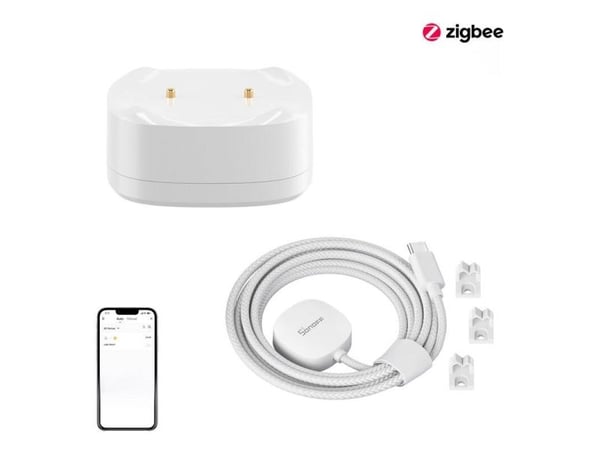 Sonoff lekkasje/vann-sensorsett ZigBee SONOFF SNZB-05P + WLDC200 kabel