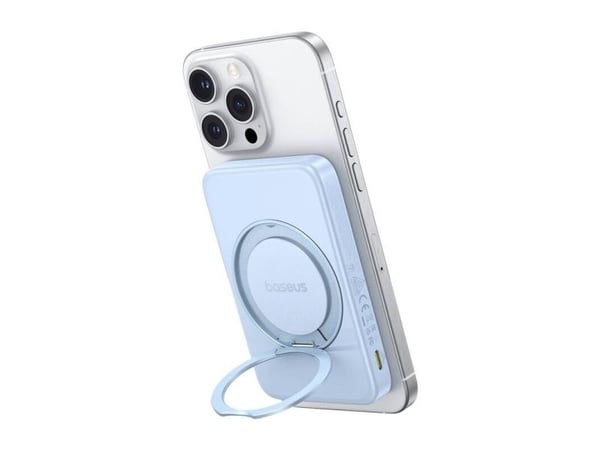 Baseus PicoGo Qi2 5000mAh 20W sininen