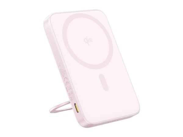Baseus PicoGo Qi2 5000mAh 20W różowy