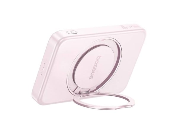 Baseus PicoGo Qi2 5000mAh 20W różowy