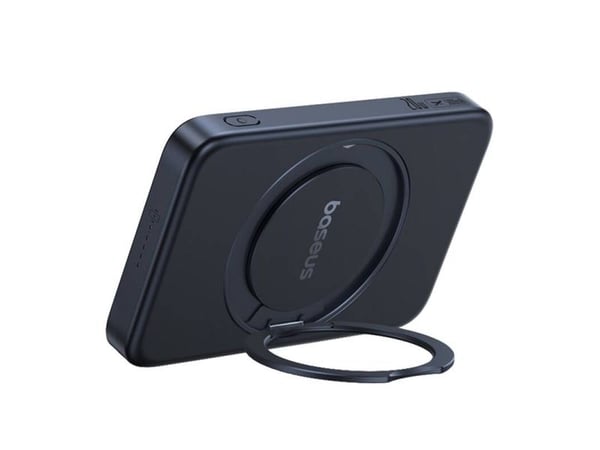 Baseus PicoGo Qi2, 5000 mAh, Langaton lataus, Musta
