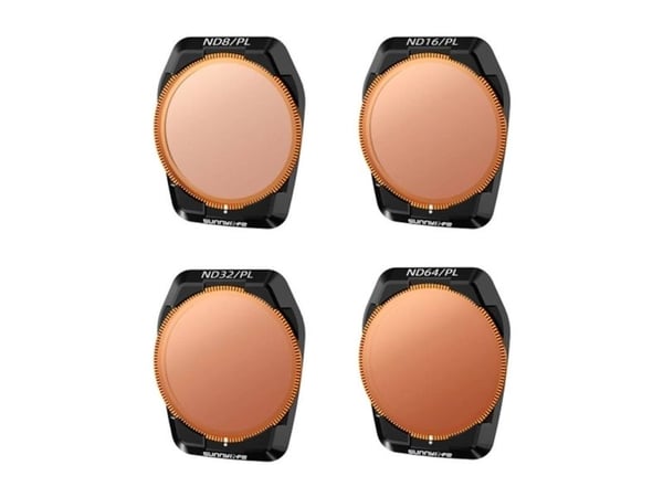 Sunnylife A3S-FI927 filtersett til AIR 3S, 4 stk