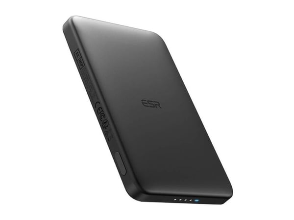 ESR Qi2 MagSlim magnetisk powerbank 5000 mAh (svart)