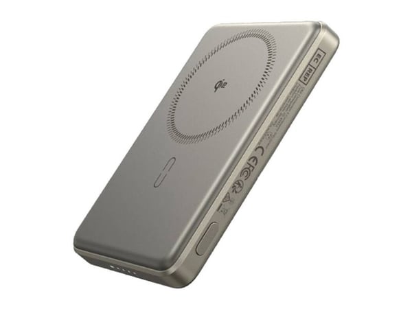 ESR magnetisk powerbank Qi2 MagSlim 5000 mAh (sand)