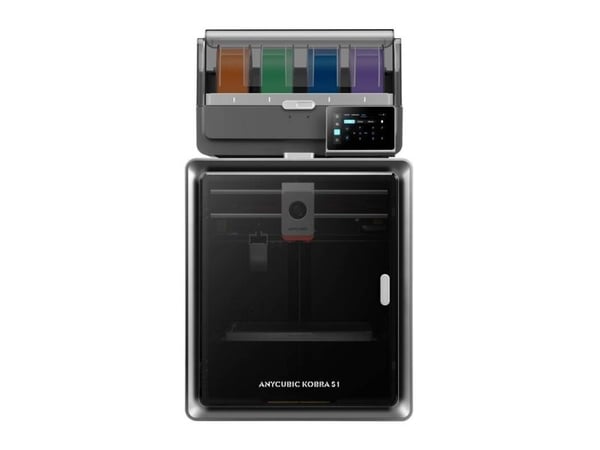 ANYCUBIC Kobra S1 Combo - 3D-skrivare - FDM - byggnadsstorlek upp till 250 x 250 x 250 mm - USB - med ACE Pro