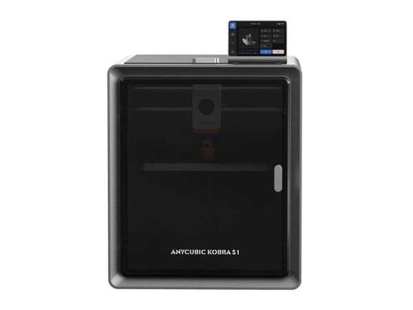 ANYCUBIC Kobra S1 Combo - 3D-skrivare - FDM - byggnadsstorlek upp till 250 x 250 x 250 mm - USB - med ACE Pro