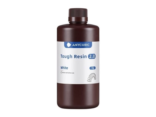 AnyCubic Tough Resin 2.0 (valkoinen)