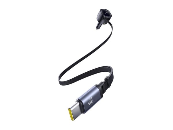 Baseus Enjoyment Max bil-lader 90W med USB-C+USB-C og USB-A+USB-C
