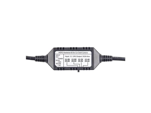 Maitinimo laidas VIOFO HK3 miniUSB vaizdo registratoriams
