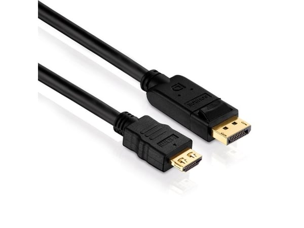 PureLink PI5100-030, 3 m, DisplayPort, HDMI, Hankjønn, Hankjønn, Rett